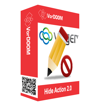 vTiger Hide Action Extension | VorDOOM vTiger CRM Team