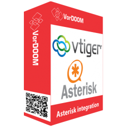 vTiger & Asterisk Integration